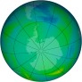 Antarctic Ozone 1985-07-17
